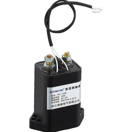 Tipo TK1-100D Contactor de corriente continua de alta tensión completamente sellado